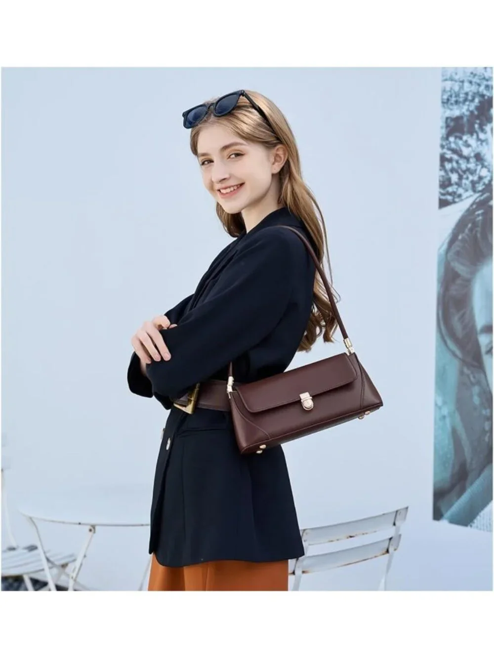 Vintage-Inspired Shoulder Bag for Women | Cute Retro Mini Clutch & Hobo Tote